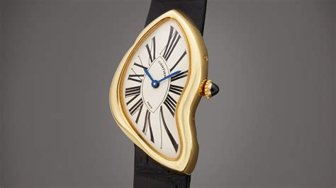 cartier dripping watch|Cartier santos dumont watches.